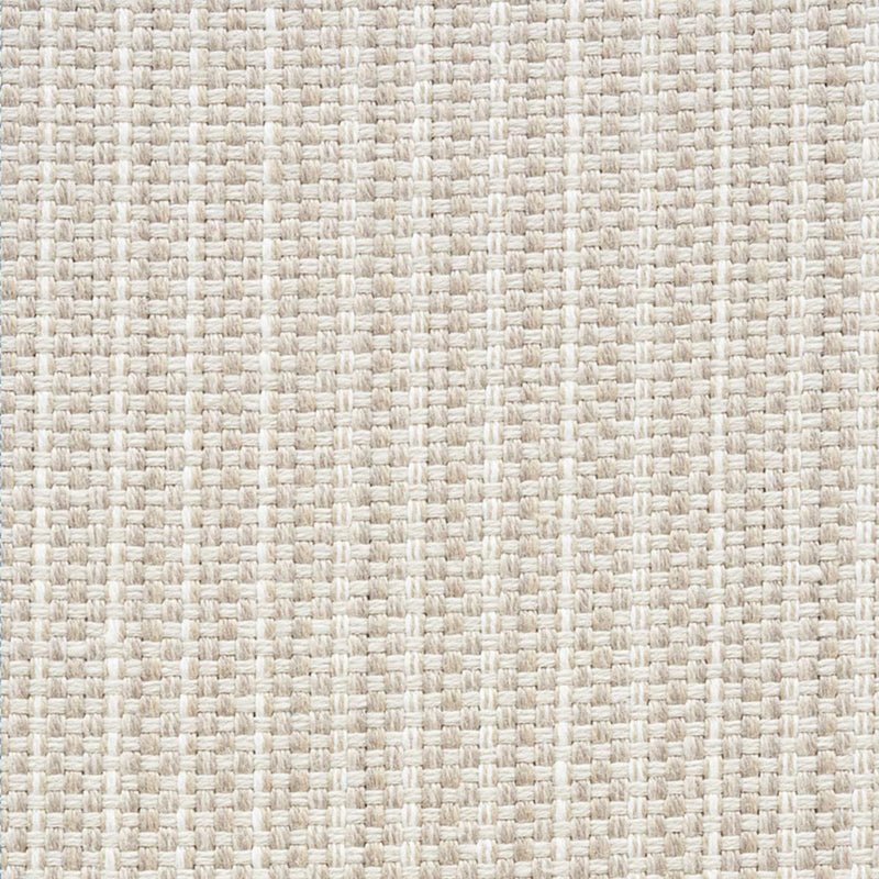 SCHUMACHER RUSTIC BASKETWEAVE NATURAL FABRIC | Atlanta Fabrics