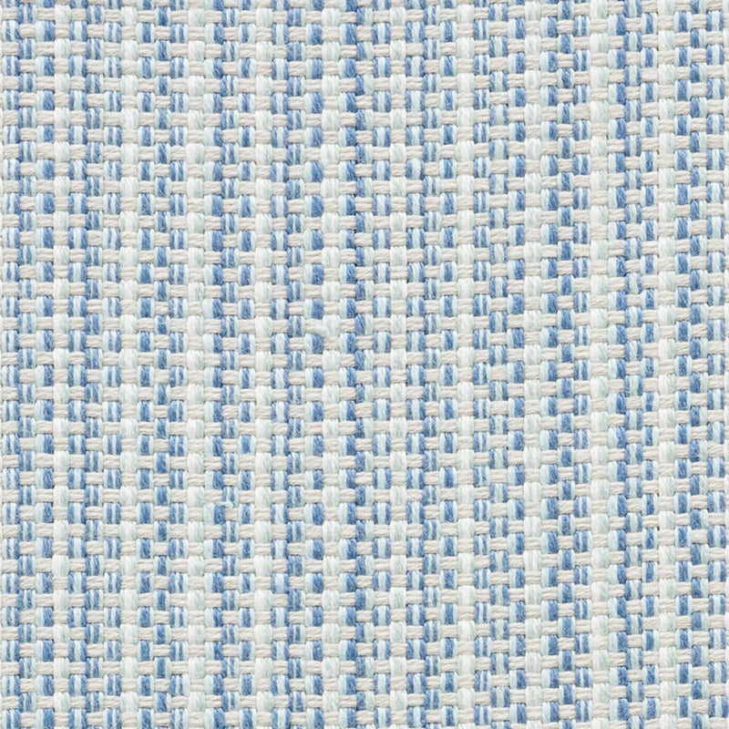 SCHUMACHER RUSTIC BASKETWEAVE SKY FABRIC | Atlanta Fabrics