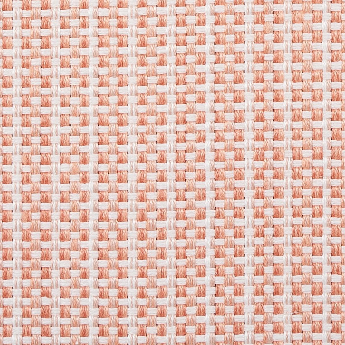 RUSTIC BASKETWEAVE CORAL