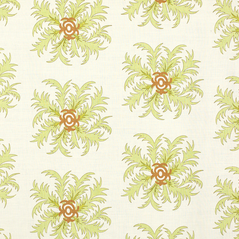Schumacher LUCIA CELERY Fabric | Atlanta Fabrics