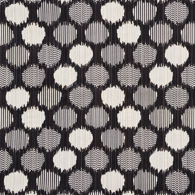 Schumacher CIRQUE VELVET CARBON Fabric | Atlanta Fabrics
