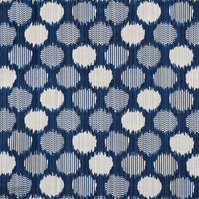 Schumacher CIRQUE VELVET LAPIS Fabric | Atlanta Fabrics