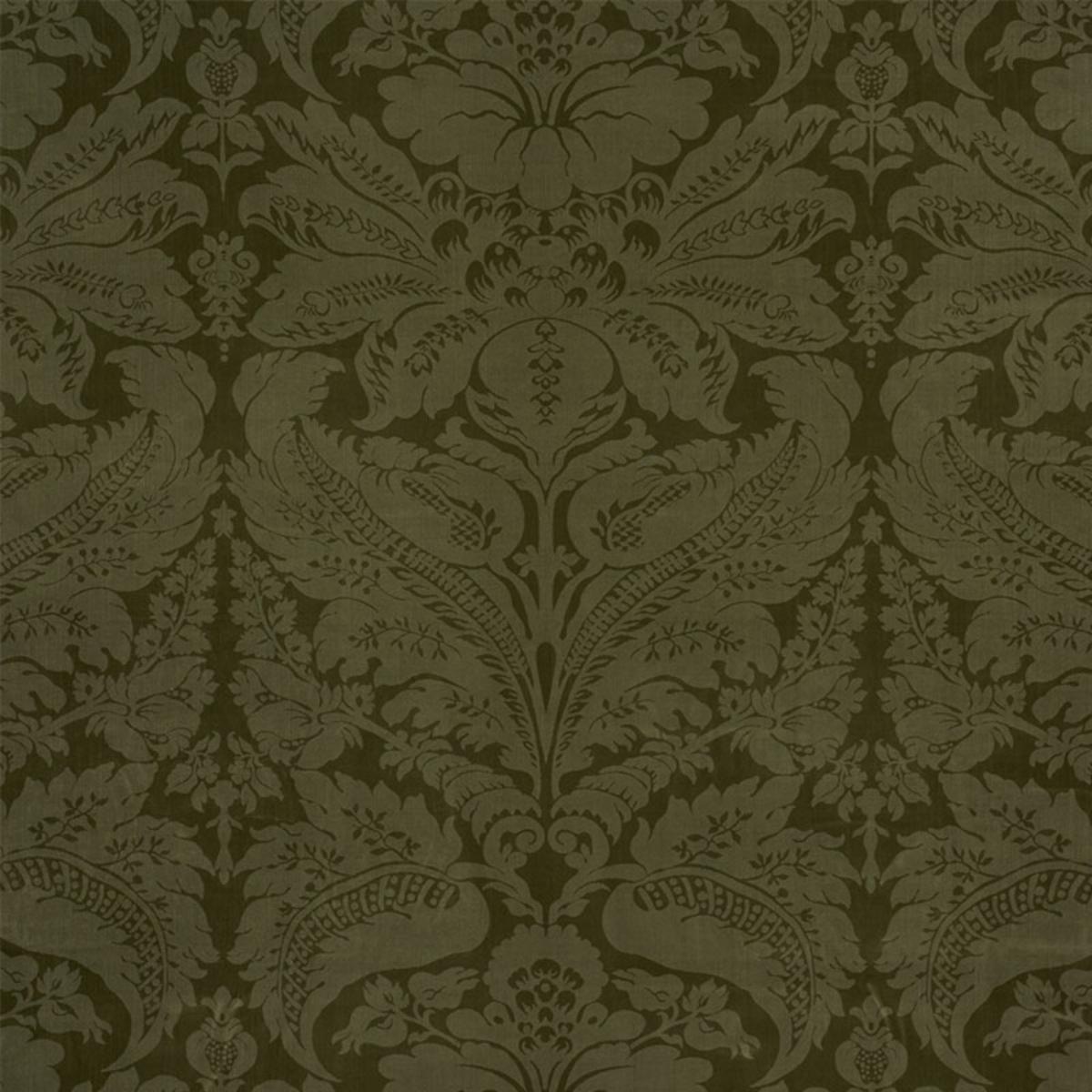 CORDWAIN VELVET OLIVE
