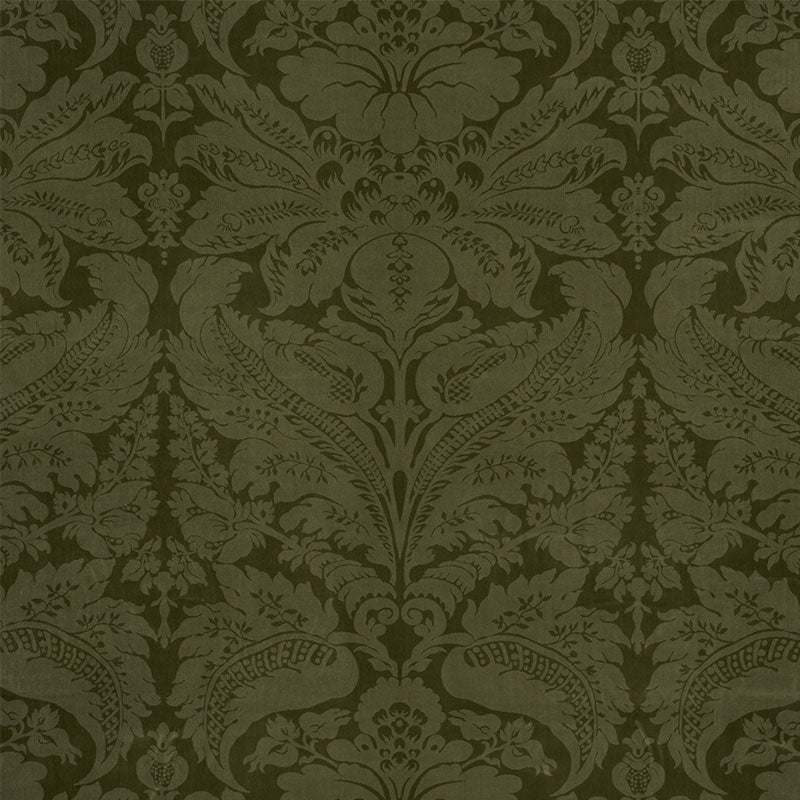 CORDWAIN VELVET OLIVE