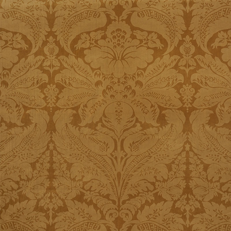 Schumacher CORDWAIN VELVET GOLD Fabric | Atlanta Fabrics
