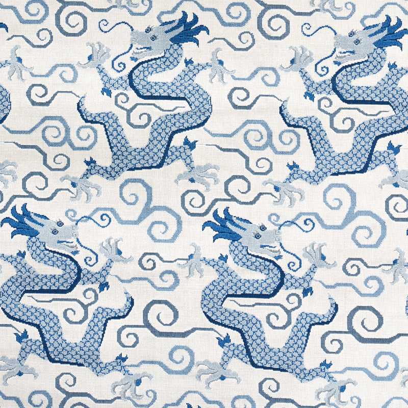 Schumacher BIXI VELVET MOONSTONE Fabric | Atlanta Fabrics