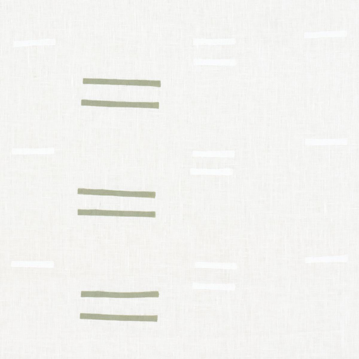 OAXACA HAND BLOCK PRINT GRASS ON WHITE