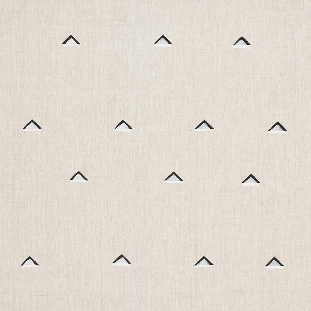 OVERLAPPING TRIANGLES HAND PRINT BLACK & WHITE