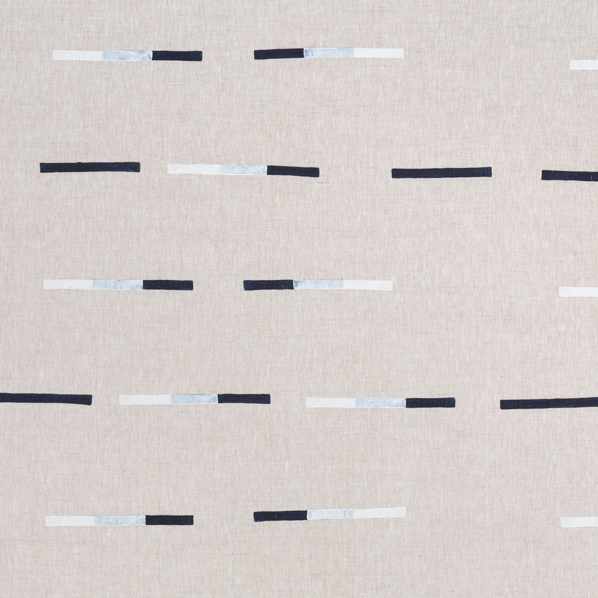 OVERLAPPING DASHES NAVY