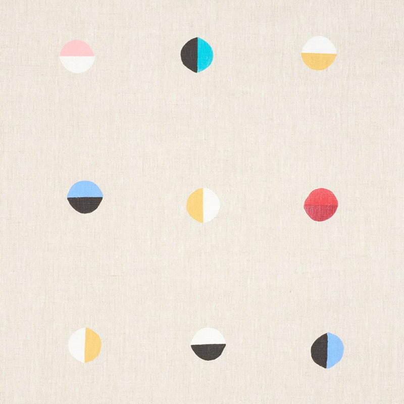 SCHUMACHER JOSHUA TREE NATURAL MOONS FABRIC | Atlanta Fabrics
