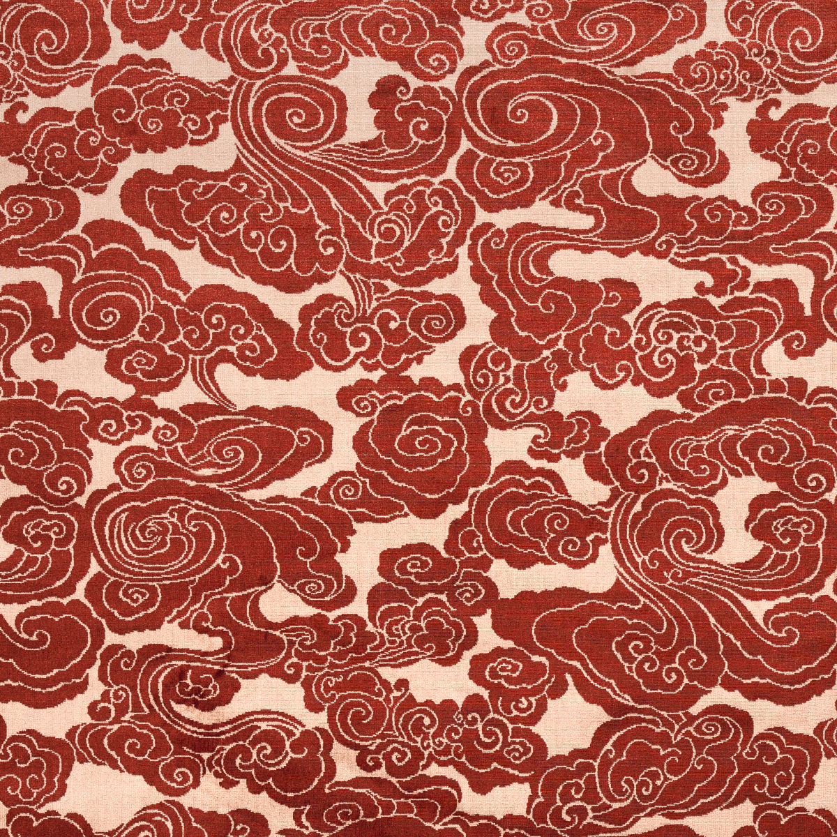 SOZAN VELVET CINNABAR