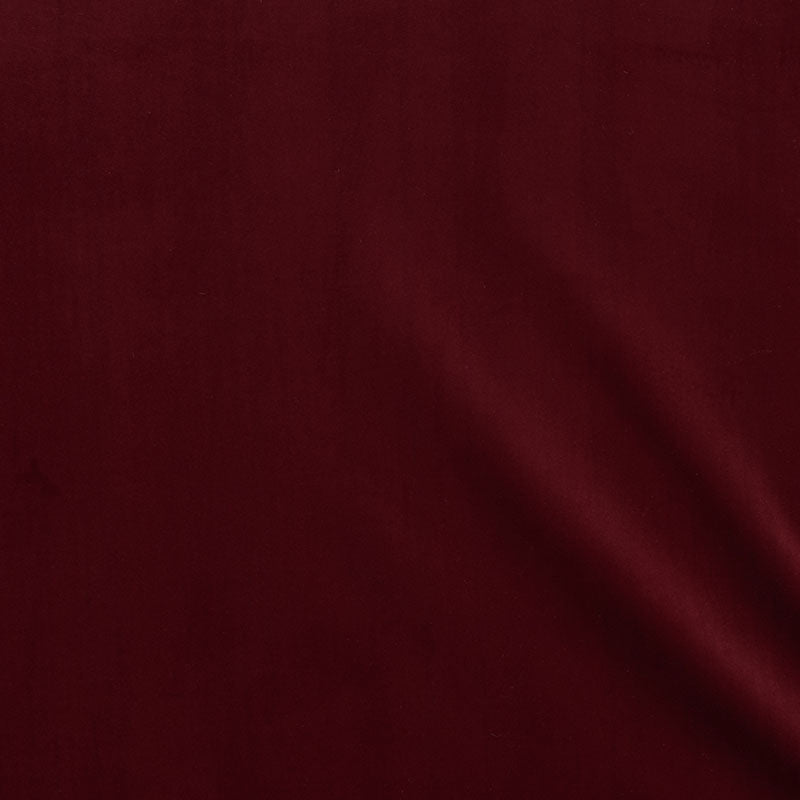Schumacher EMPRESS PERFORMANCE VELVET GARNET Fabric | Atlanta Fabrics
