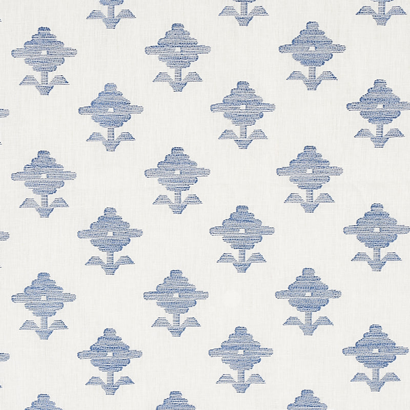 RUBIA EMBROIDERY BLUE