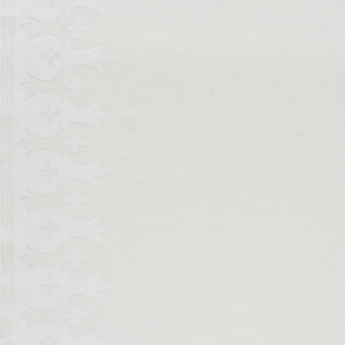 BERGAMA APPLIQUÌä WHITE & IVORY