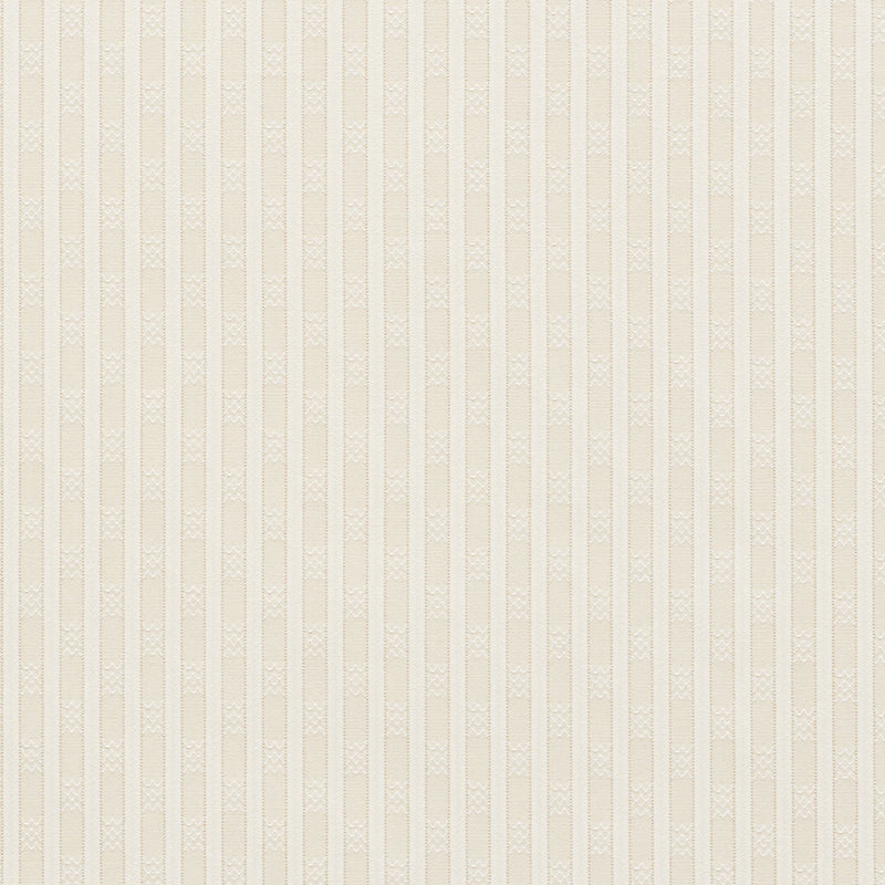 Schumacher BEVERLY STRIPE NEUTRAL Fabric | Atlanta Fabrics