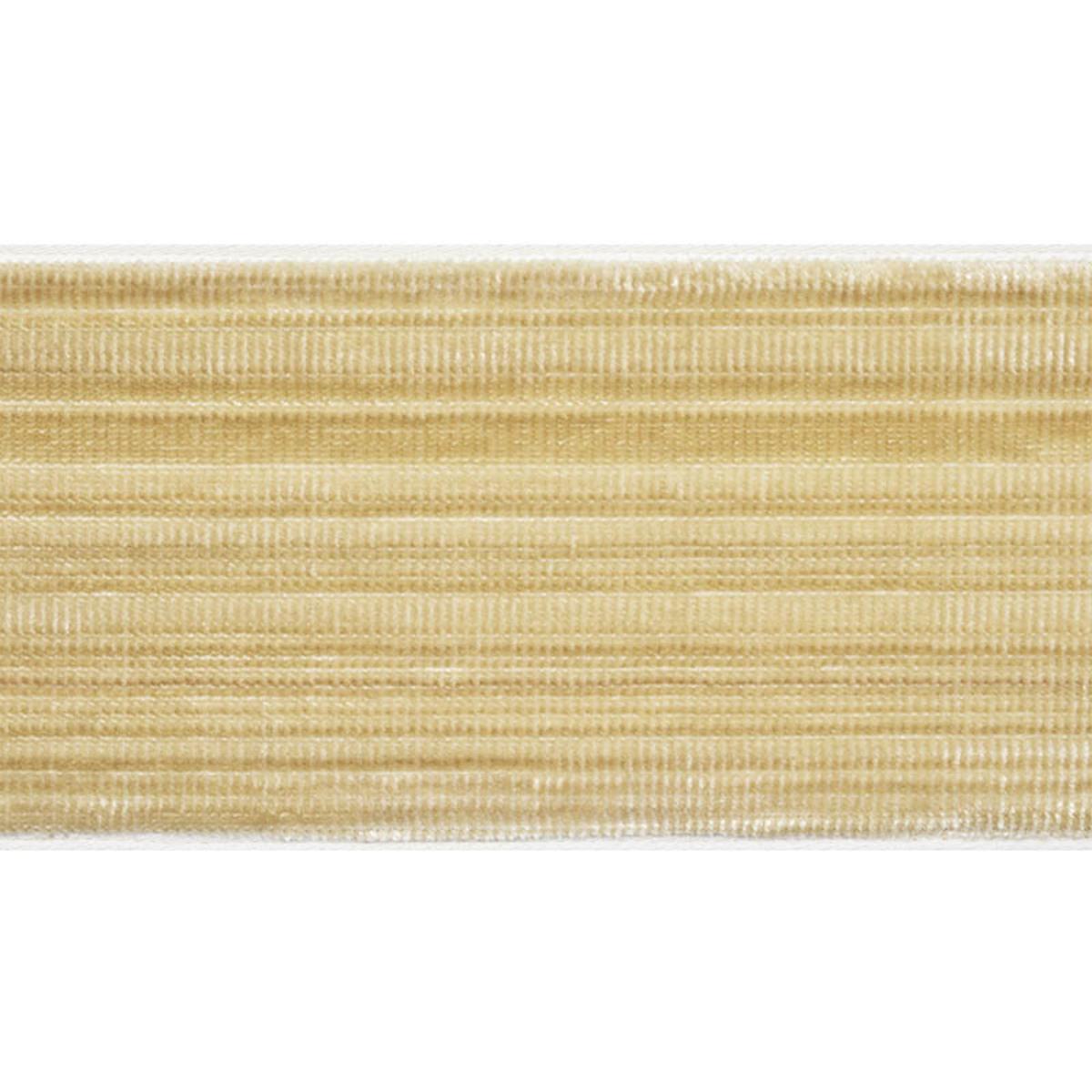 Schumacher GASPARD VELVET TAPE WIDE GOLD Trim | Atlanta Fabrics