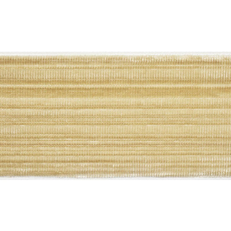 Schumacher GASPARD VELVET TAPE WIDE GOLD Trim | Atlanta Fabrics