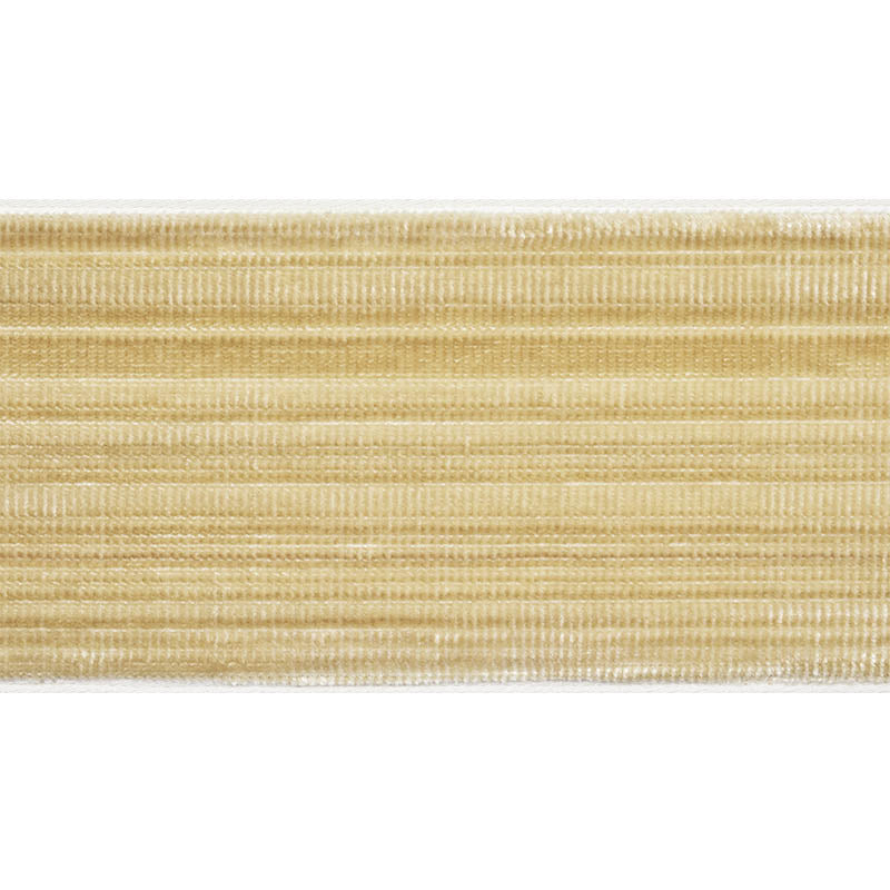 GASPARD VELVET TAPE WIDE GOLD