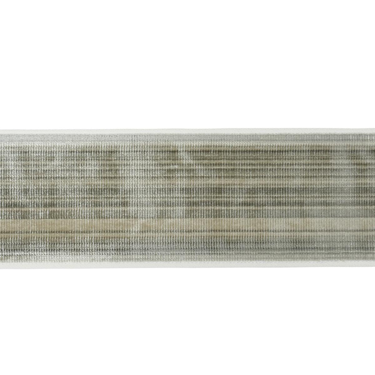 GASPARD VELVET TAPE WIDE CHARCOAL