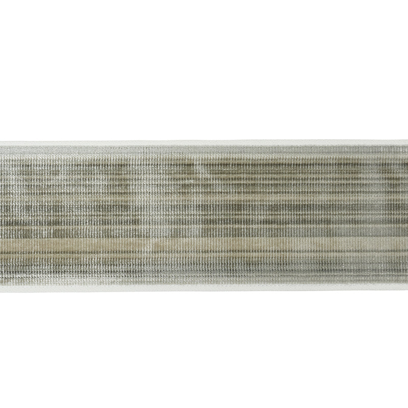 GASPARD VELVET TAPE WIDE CHARCOAL