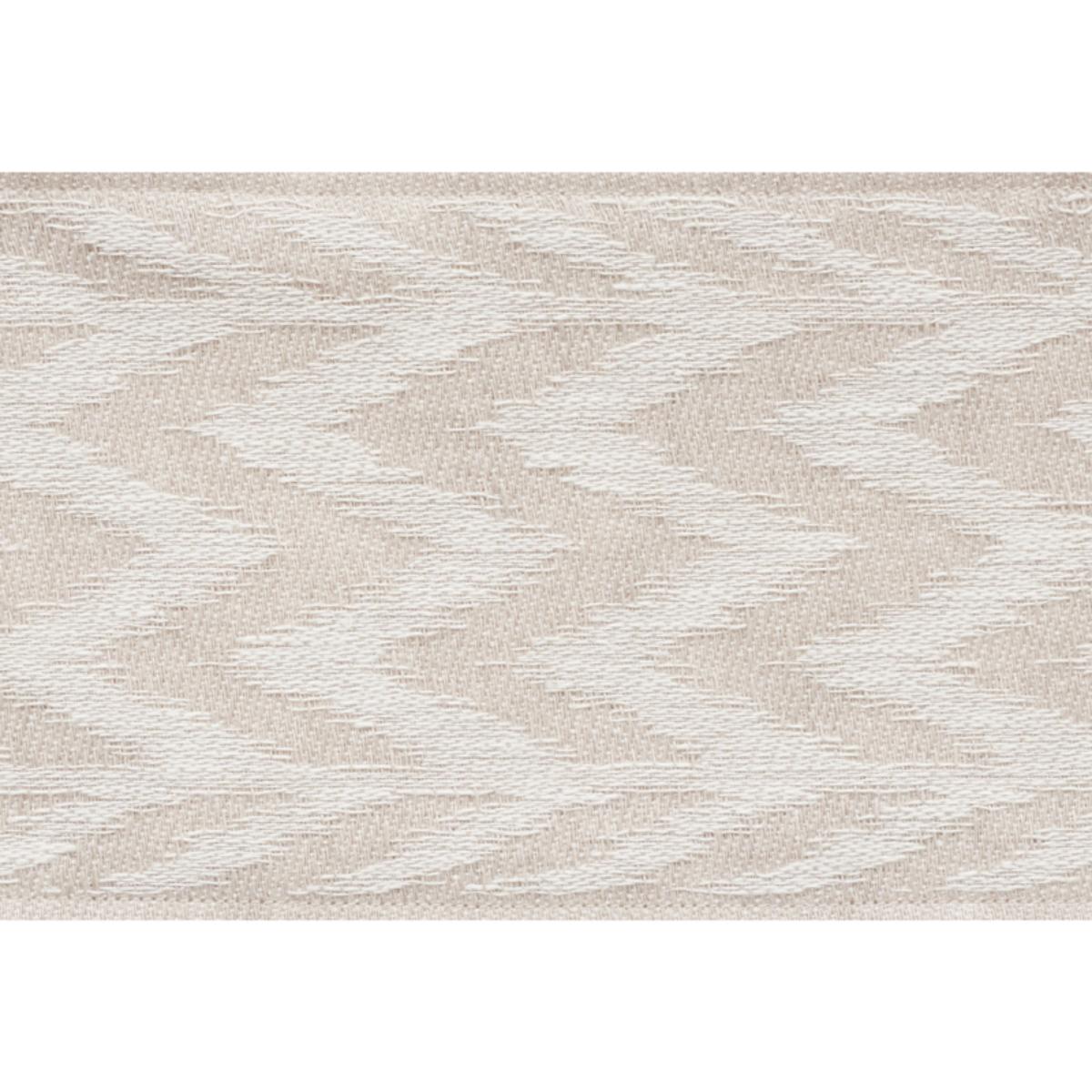 CHEVRON WOVEN TAPE NATURAL
