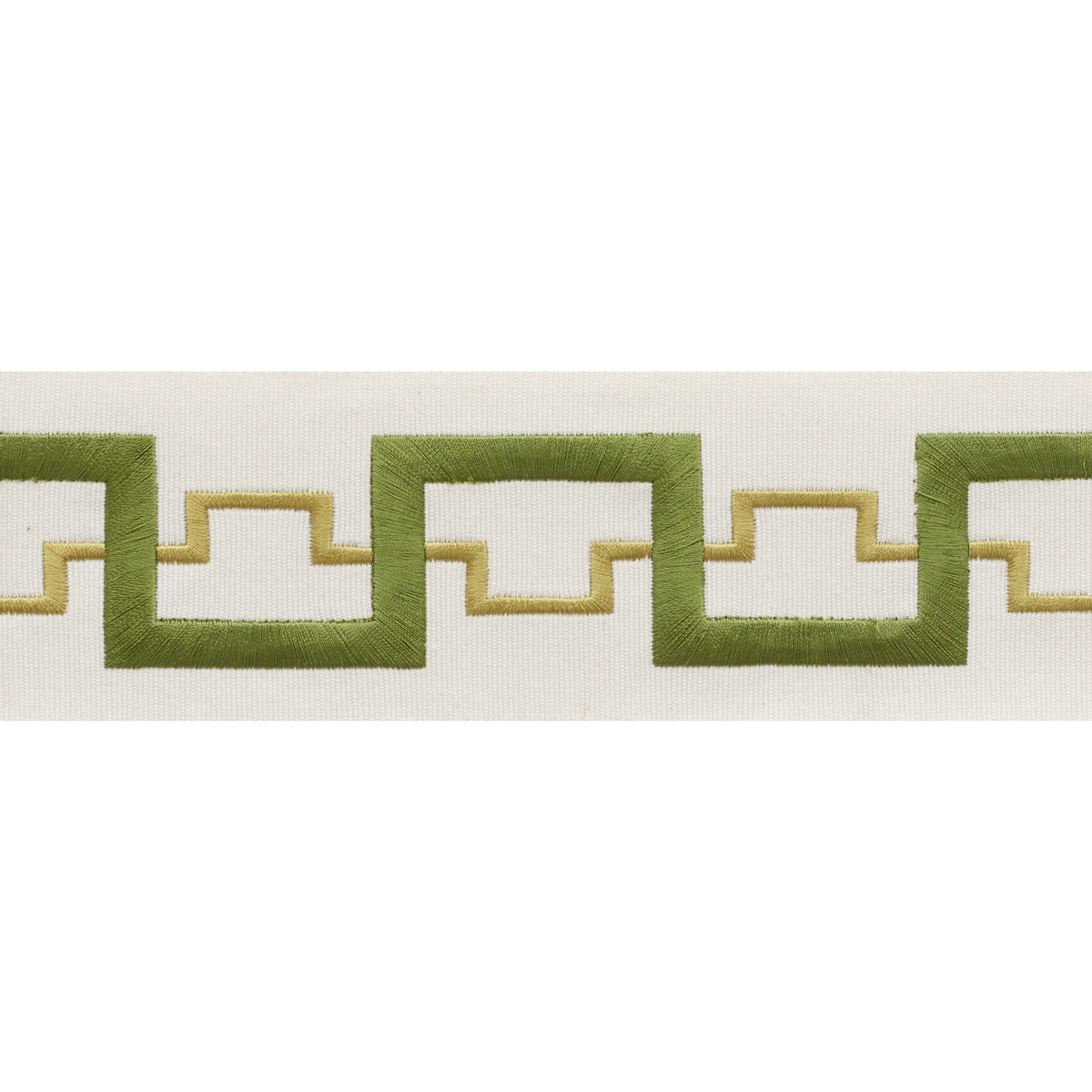 Schumacher TURRET TAPE LEAF Trim | Atlanta Fabrics