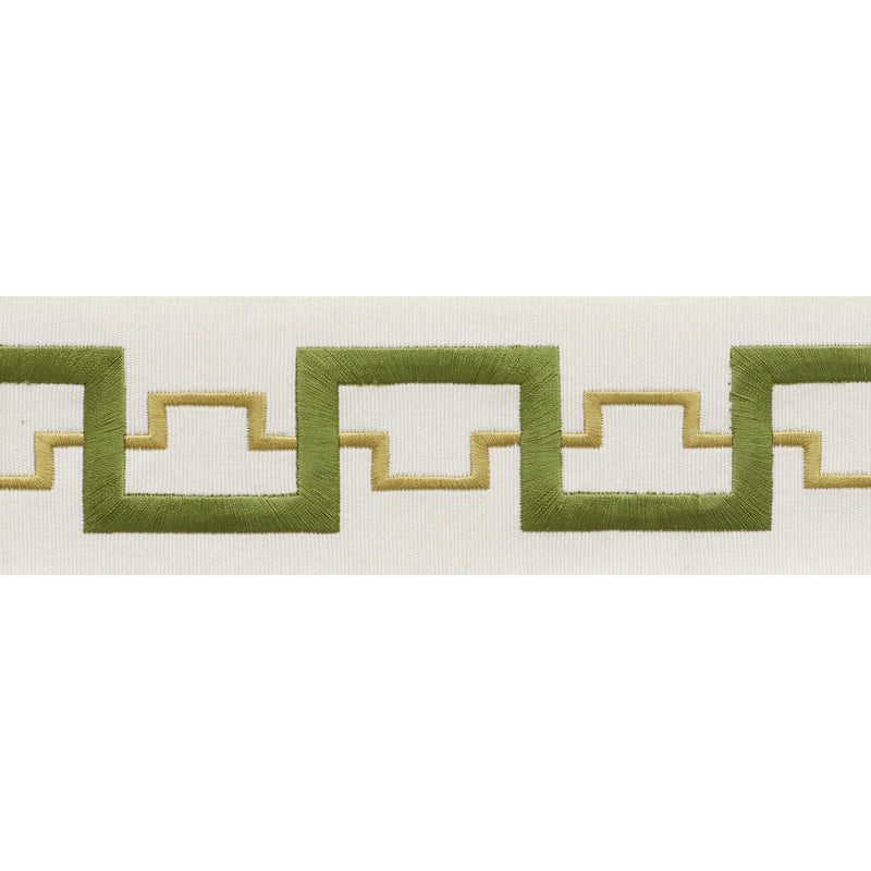 Schumacher TURRET TAPE LEAF Trim | Atlanta Fabrics