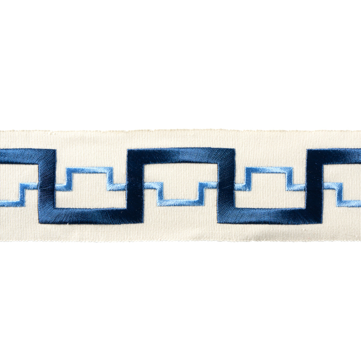 Schumacher TURRET TAPE SAPPHIRE Trim | Atlanta Fabrics