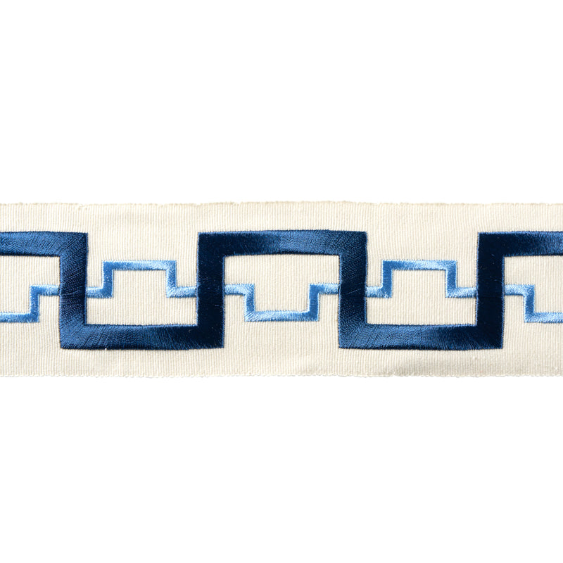 Schumacher TURRET TAPE SAPPHIRE Trim | Atlanta Fabrics
