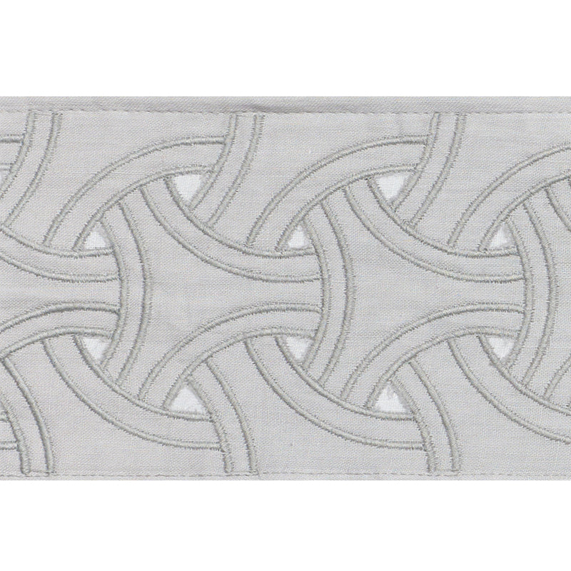 Schumacher LYNX TAPE DOVE Trim | Atlanta Fabrics