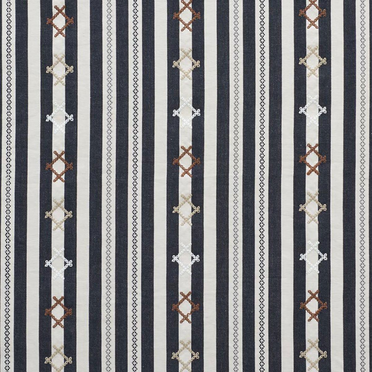 RHODES STRIPE BLACK
