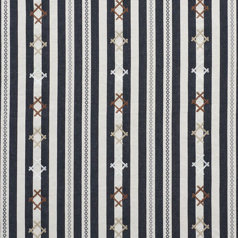 RHODES STRIPE BLACK