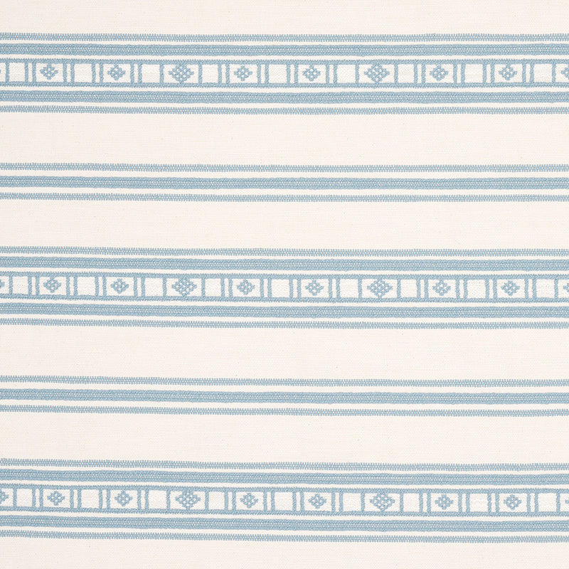 Schumacher BUENA VISTA SKY Fabric | Atlanta Fabrics