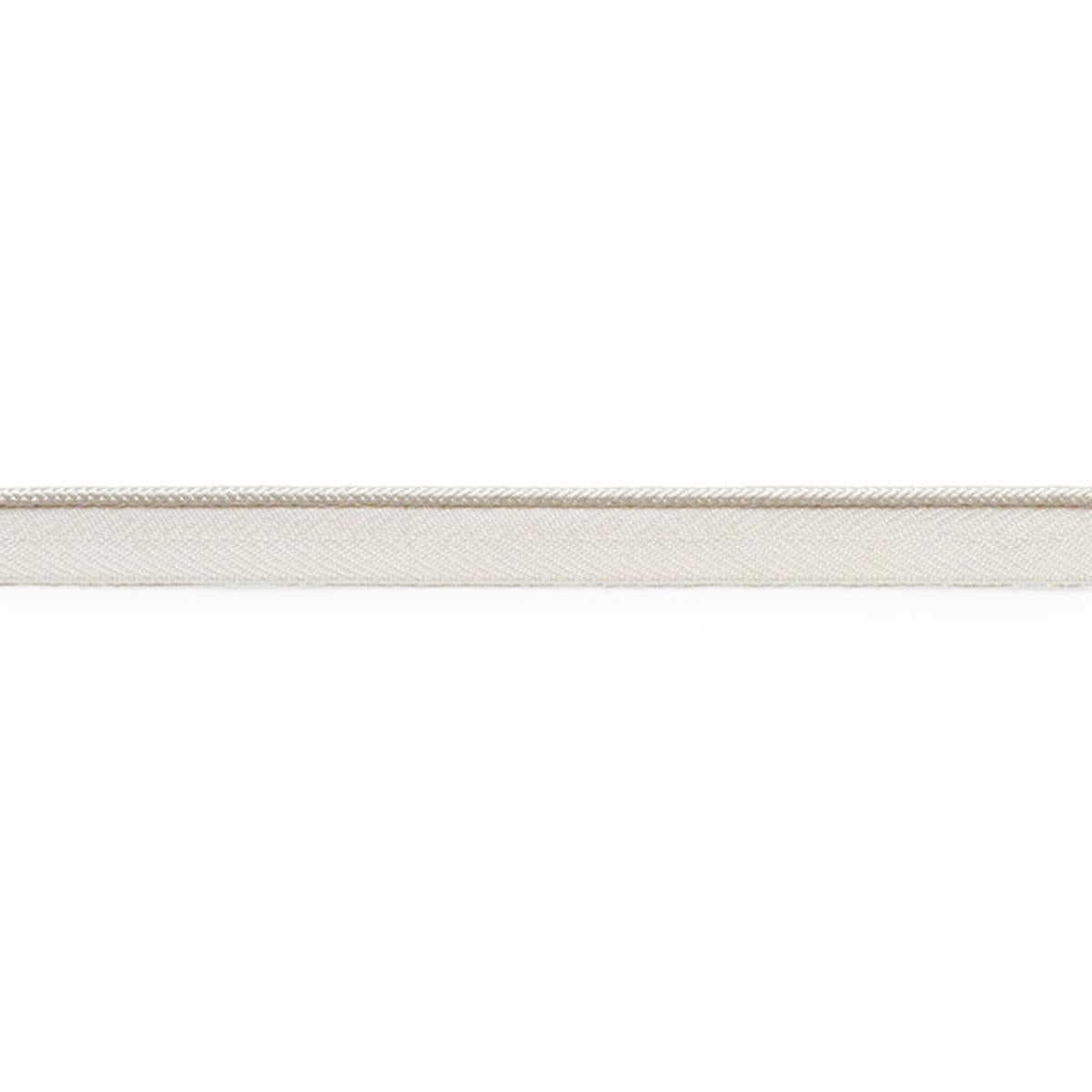 GUSTAVE SILK LIP CORD NARROW IVORY