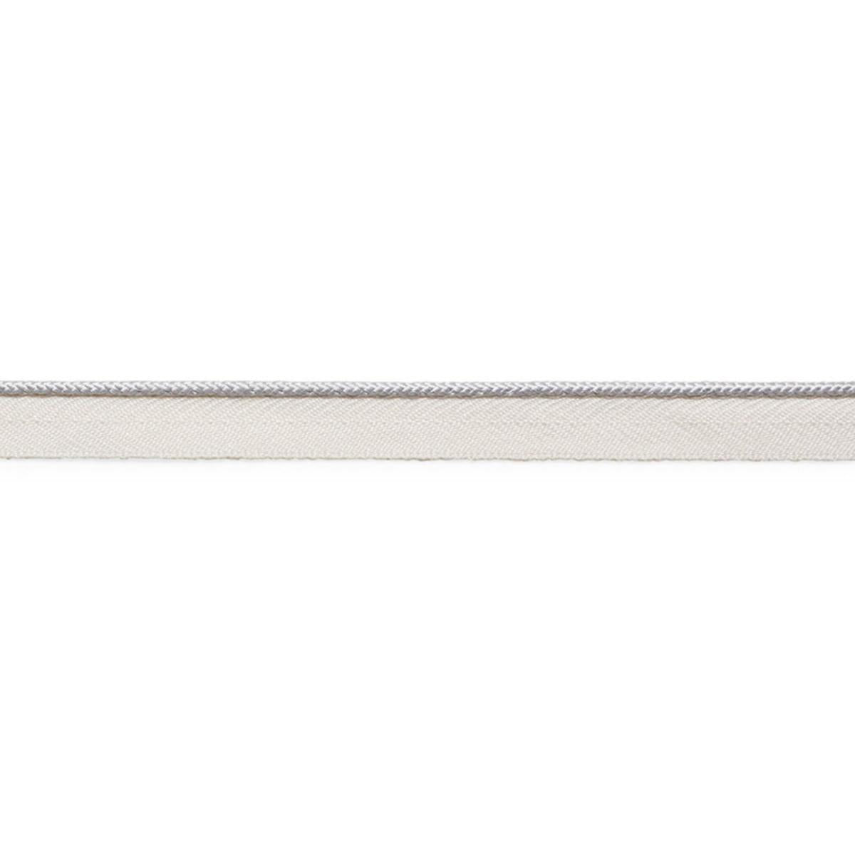 GUSTAVE SILK LIP CORD NARROW DOVE