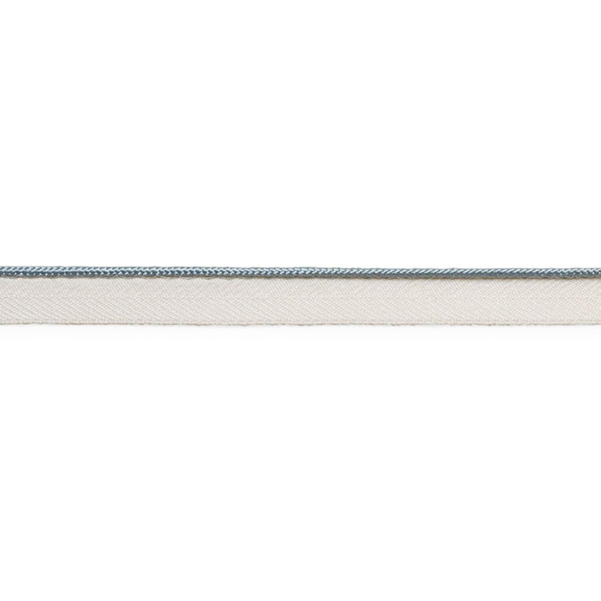 GUSTAVE SILK LIP CORD NARROW CLOUD