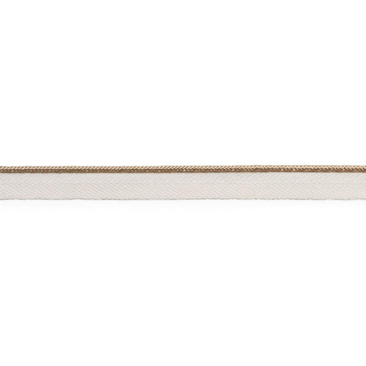 GUSTAVE SILK LIP CORD NARROW SAND