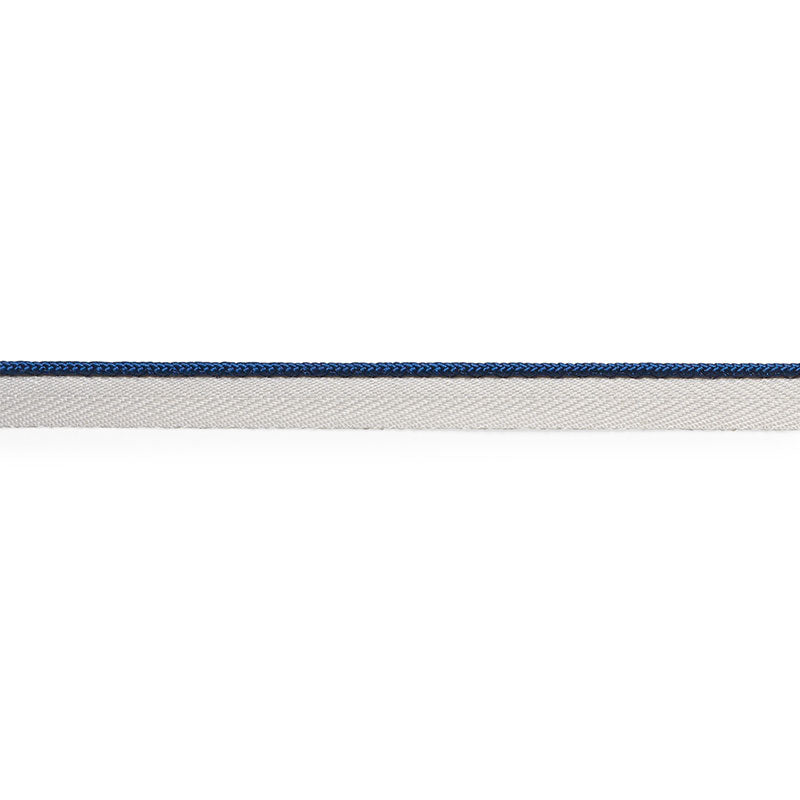 GUSTAVE SILK LIP CORD NARROW NAVY