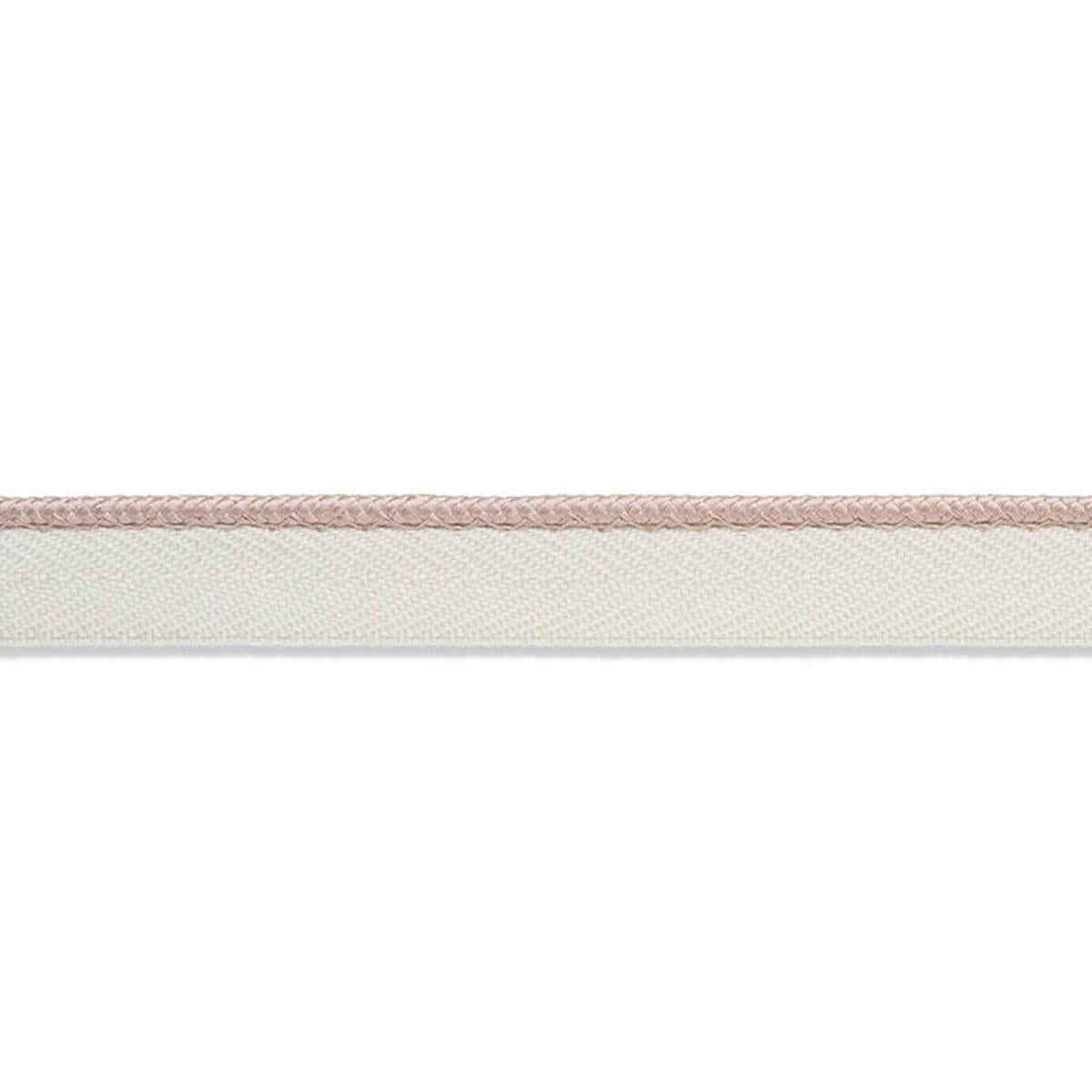 GUSTAVE SILK LIP CORD NARROW BLUSH