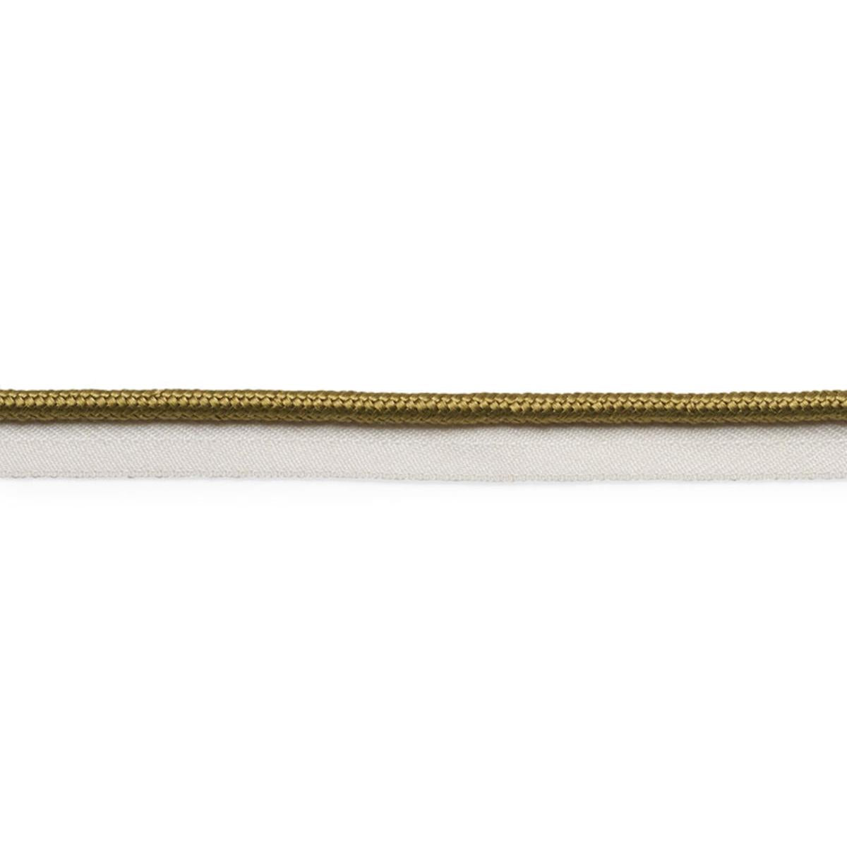 GUSTAVE SILK LIP CORD MEDIUM OLIVE