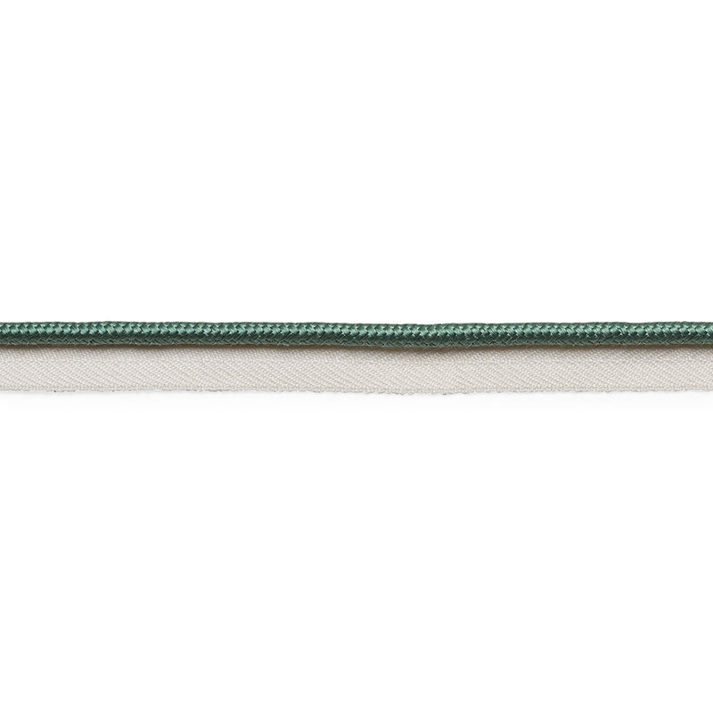 Schumacher GUSTAVE SILK LIP CORD MEDIUM PATINA Trim | Atlanta Fabrics