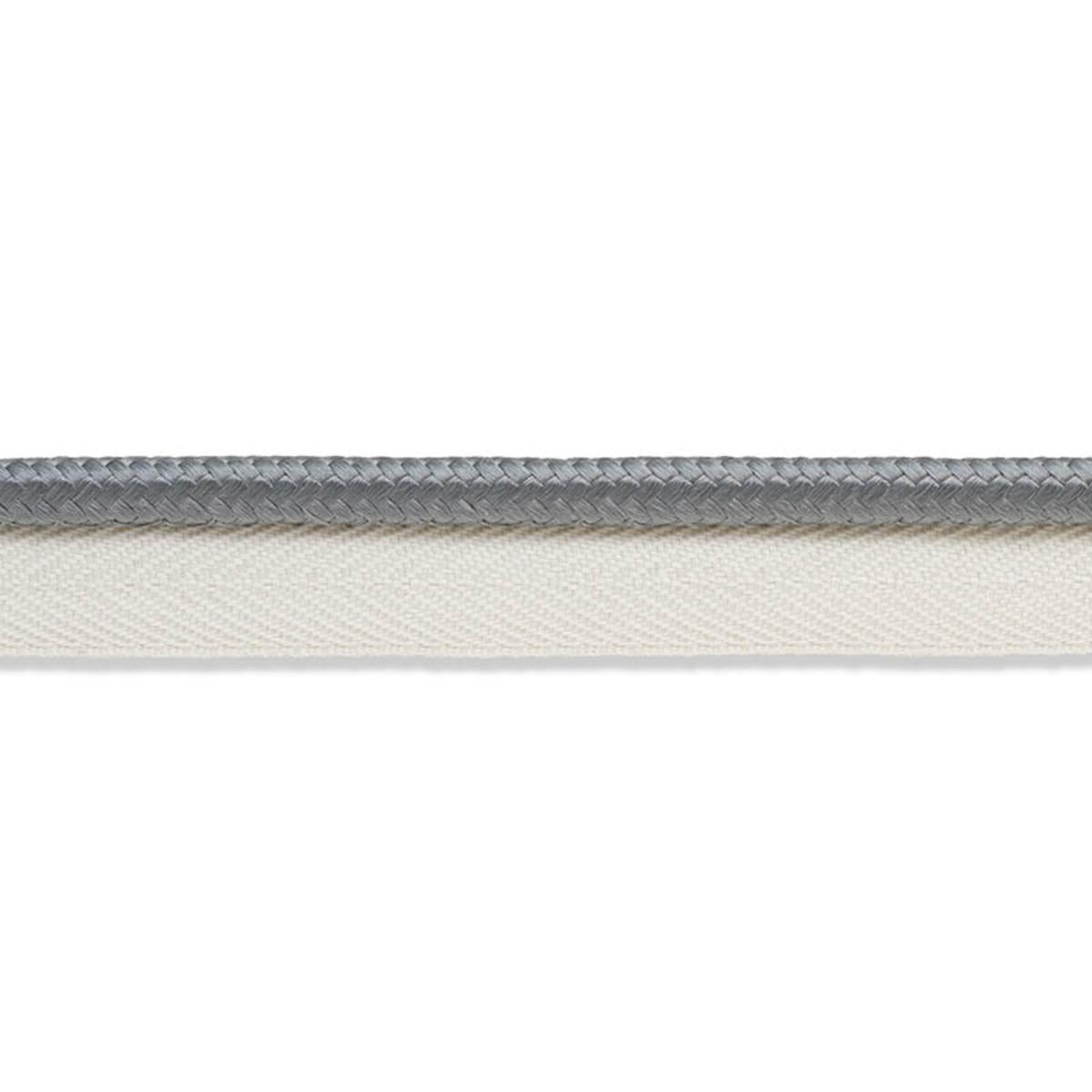 GUSTAVE SILK LIP CORD MEDIUM GREY