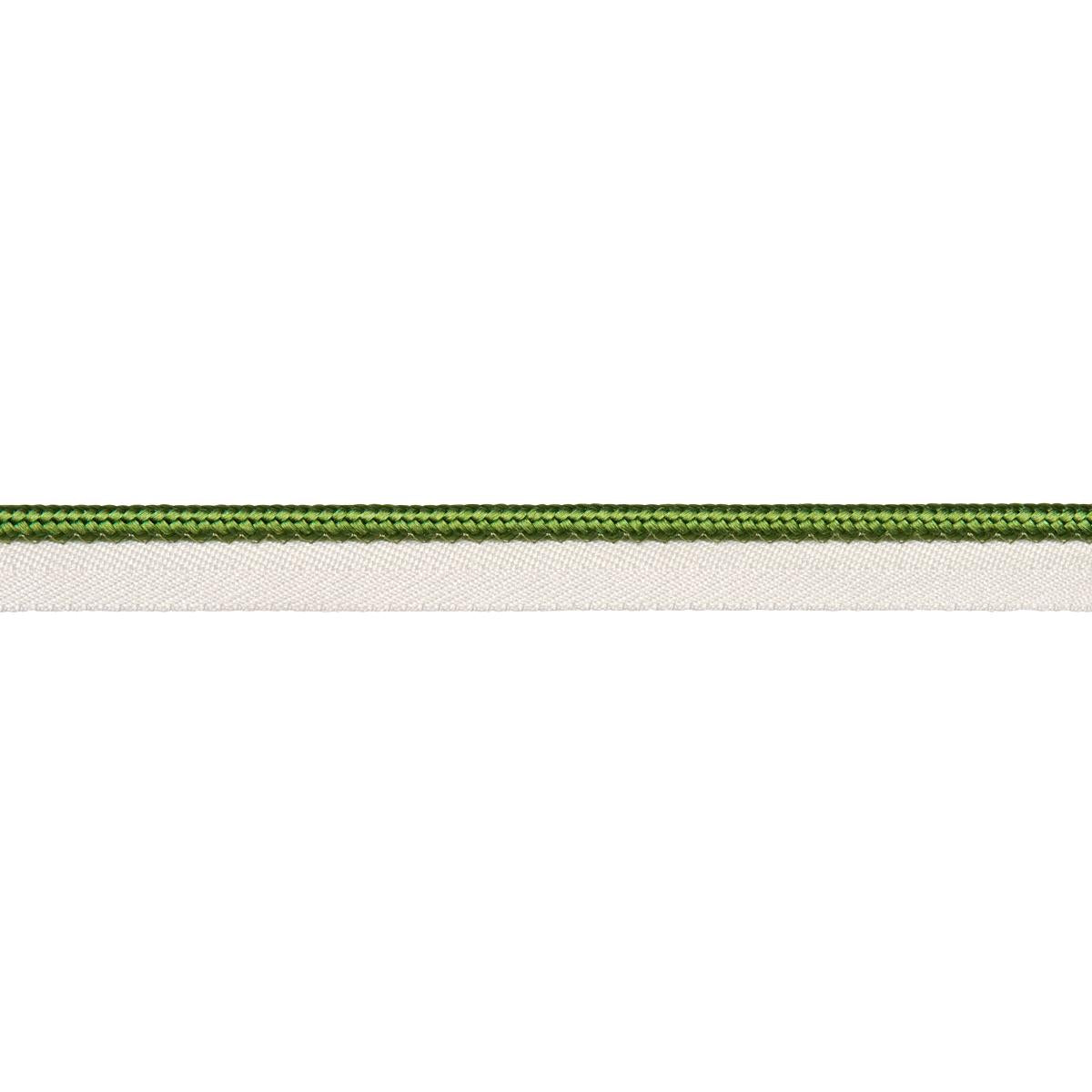 GUSTAVE SILK LIP CORD MEDIUM GREEN