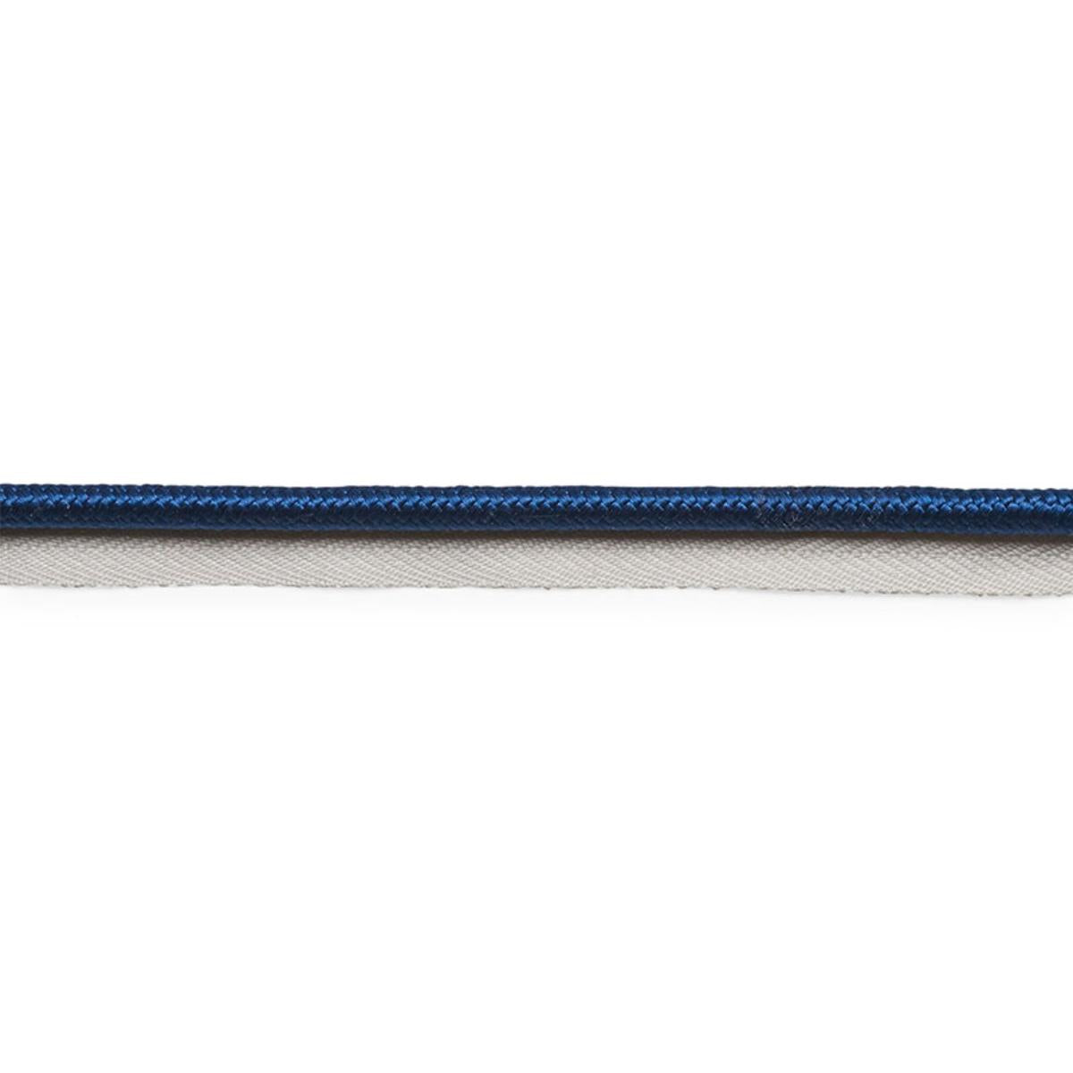 GUSTAVE SILK LIP CORD WIDE NAVY
