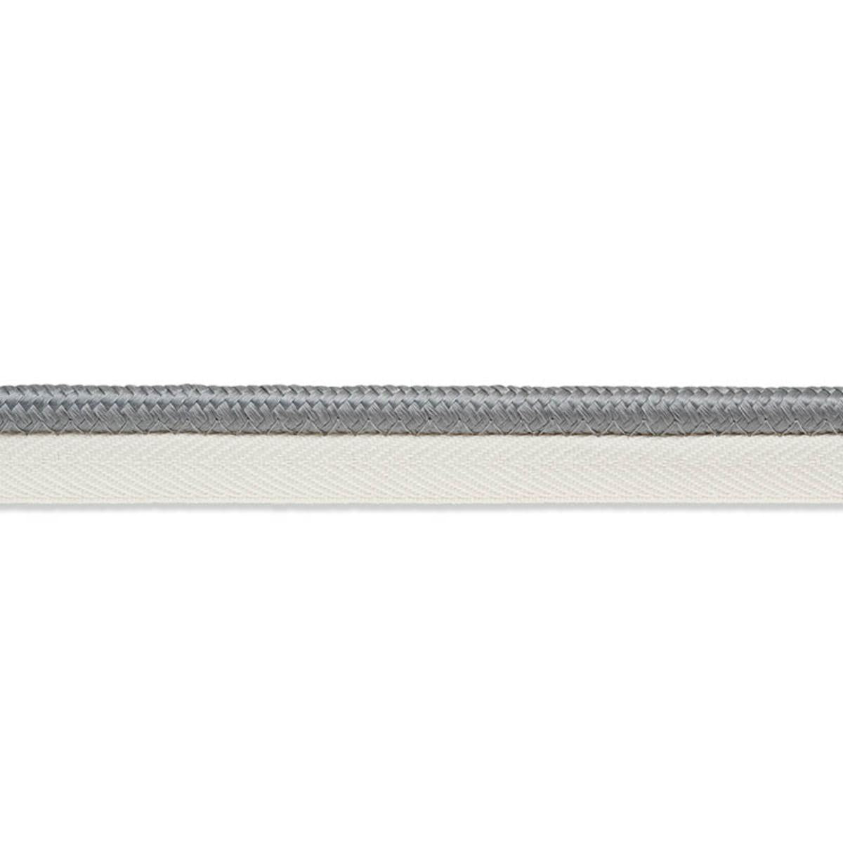 GUSTAVE SILK LIP CORD WIDE GREY