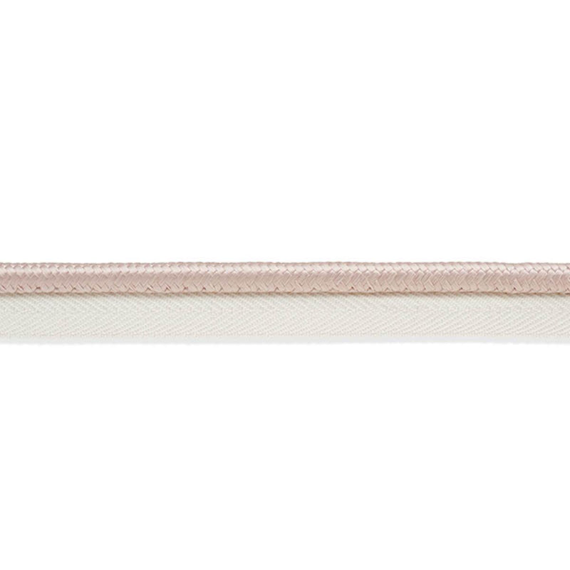 Schumacher GUSTAVE SILK LIP CORD WIDE BLUSH Trim | Atlanta Fabrics