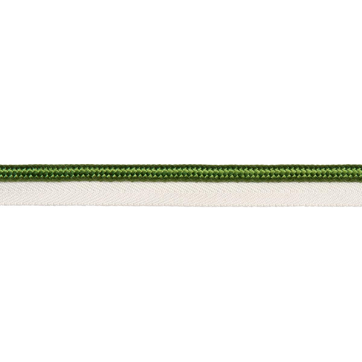 GUSTAVE SILK LIP CORD WIDE GREEN