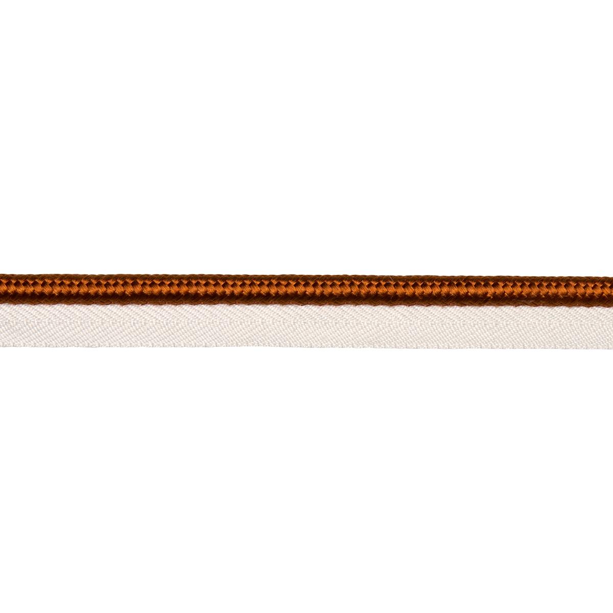 GUSTAVE SILK LIP CORD WIDE SPICE