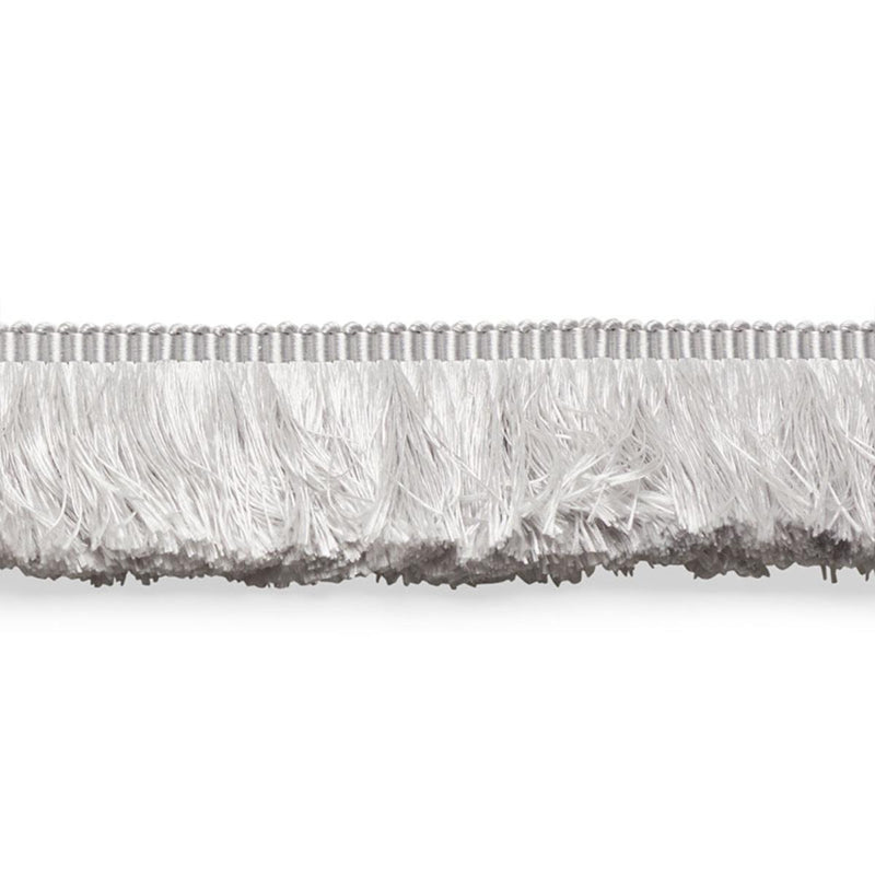 SCHUMACHER FRANCOIS SILK BRUSH FRINGE DOVE TRIM | Atlanta Fabrics