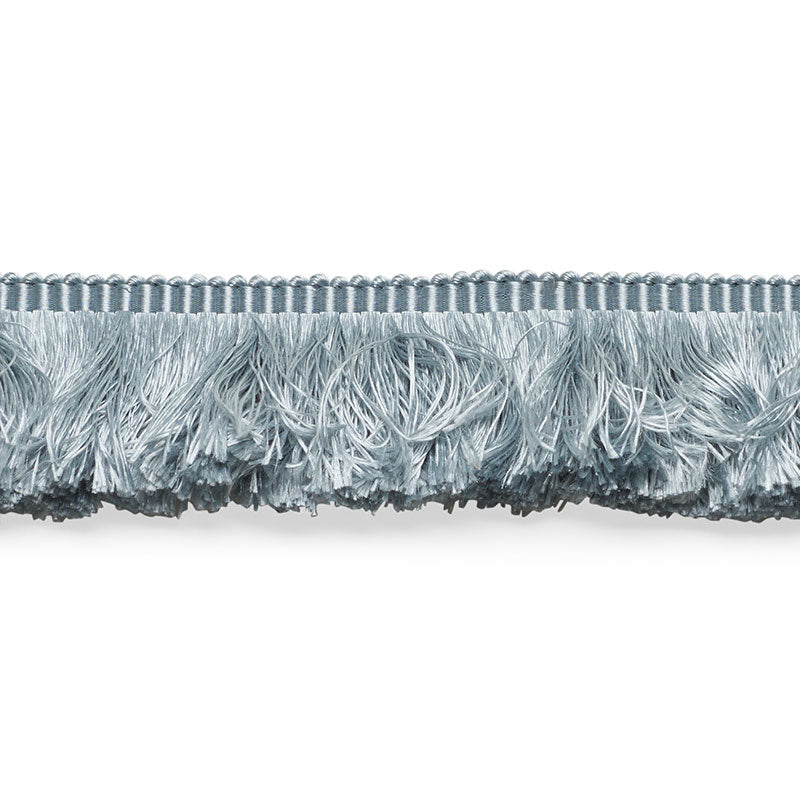 Schumacher FRANCOIS SILK BRUSH FRINGE CLOUD Trim | Atlanta Fabrics